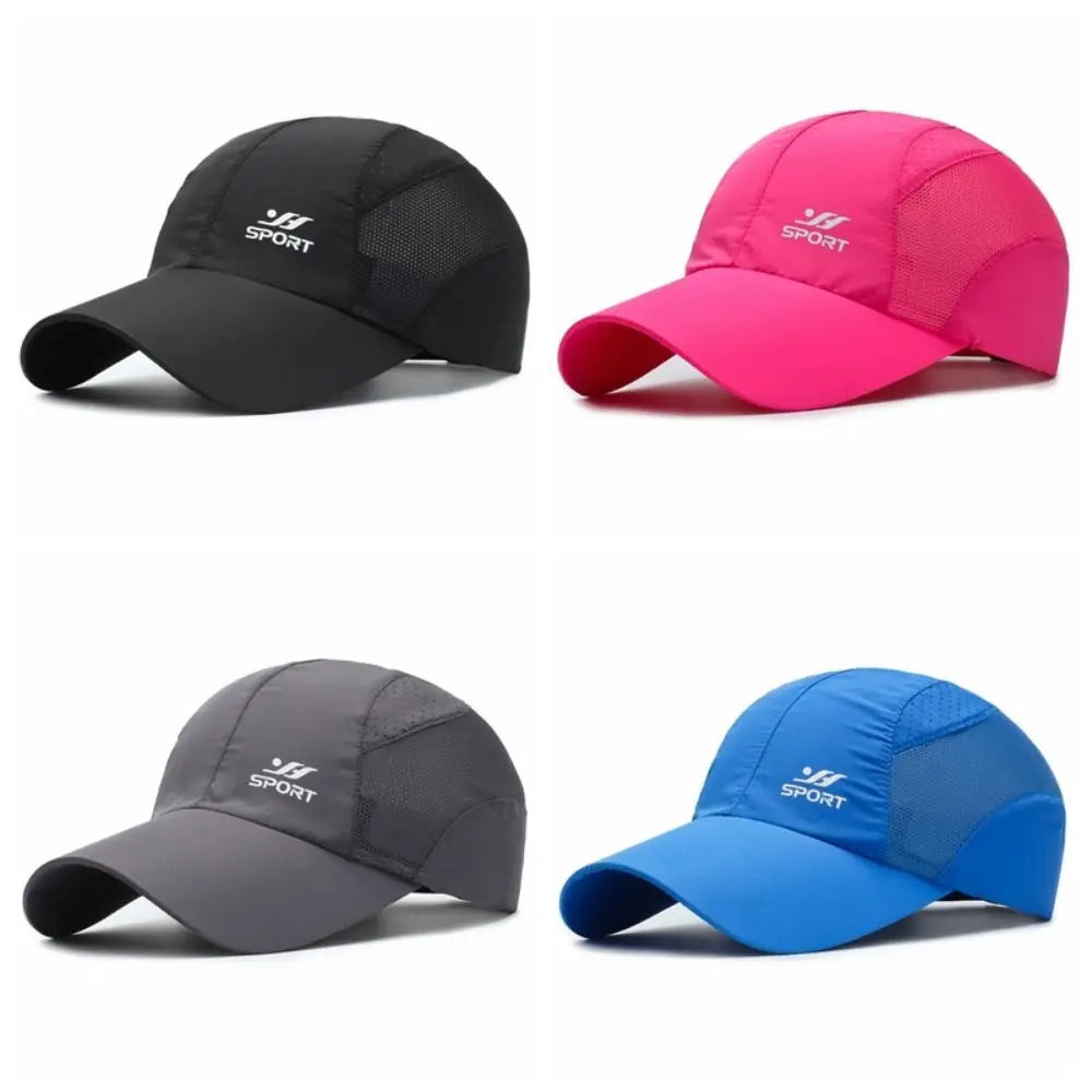 Quick Dry Breathable Sports Baseball Cap