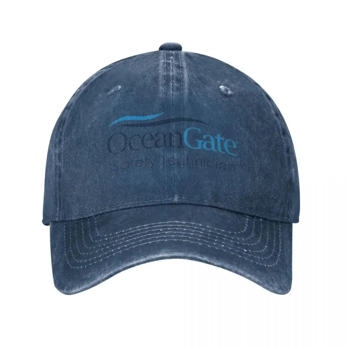 Vintage OceanGate Technician Distressed Baseball Cap