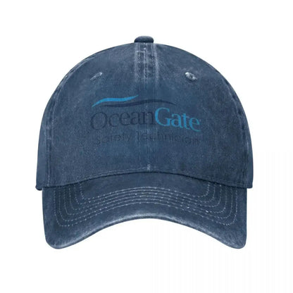 Vintage OceanGate Technician Distressed Baseball Cap