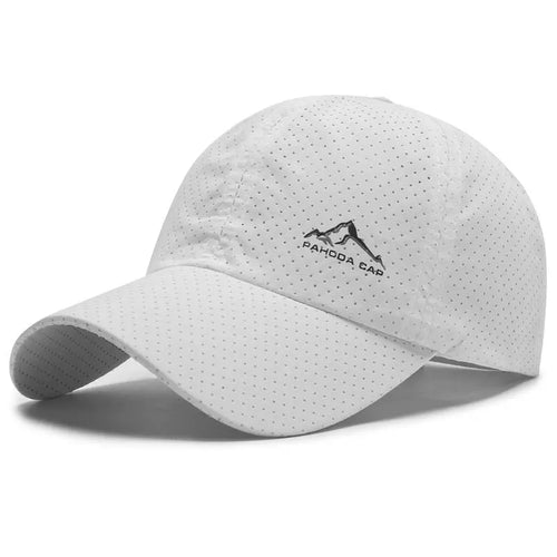 Unisex Quick Dry Breathable Baseball Cap