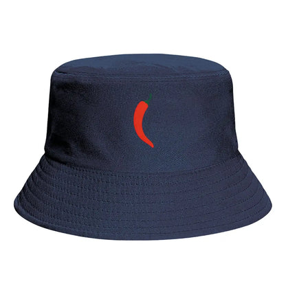 Chili Pepper Graphic Winter Fisherman Bucket Hat
