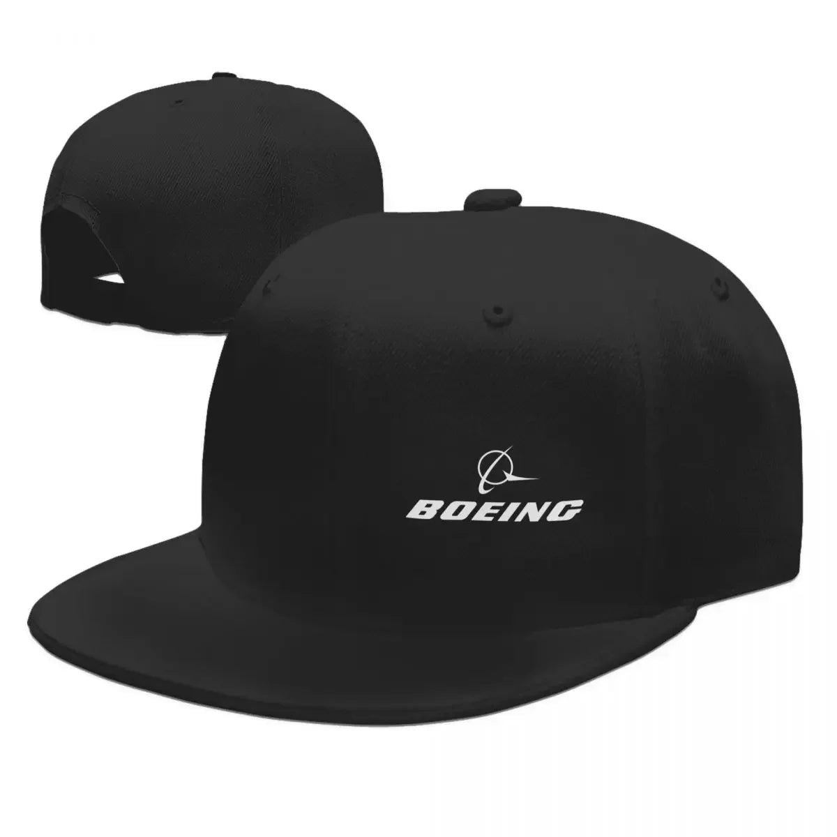 Boeing Logo Adjustable Unisex Snapback Cap