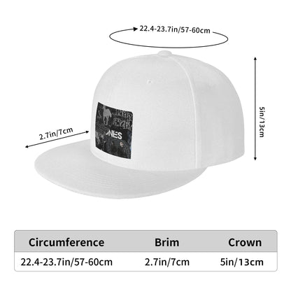 Deftones Punk Rock Casual Snapback Cap