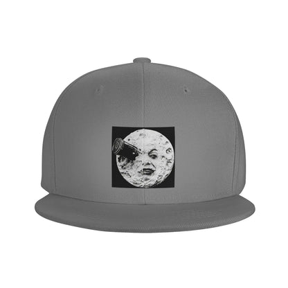 A Trip To The Moon Vintage Space Snapback Cap