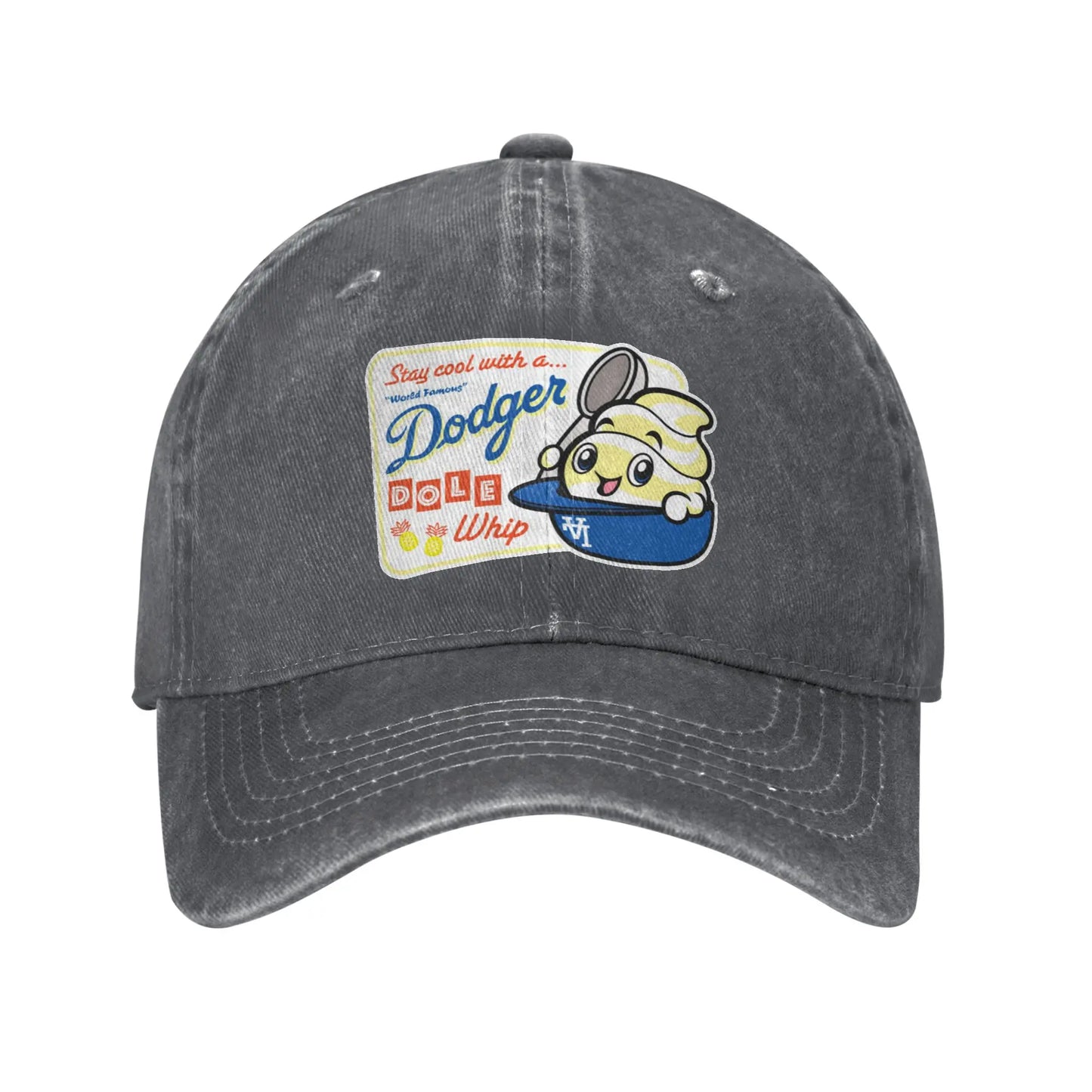 World Famous Dodger Dole Whip Baseball Cap