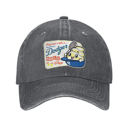 World Famous Dodger Dole Whip Baseball Cap