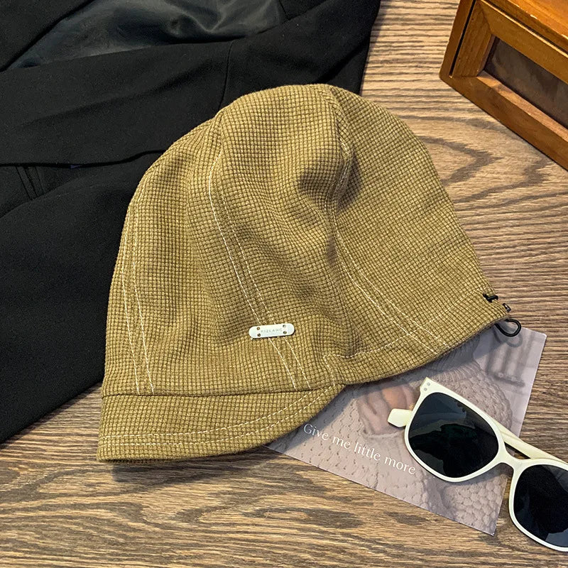Knitted Slouchy Beanie Fisherman Hat