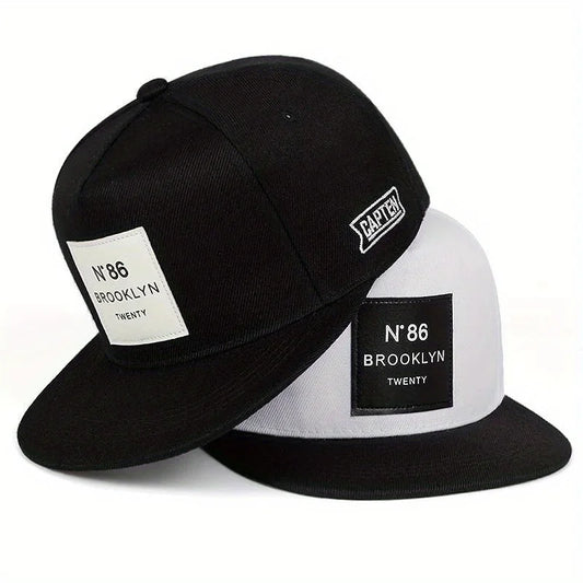 Unisex BROOKLYN Baseball Snapback Hat