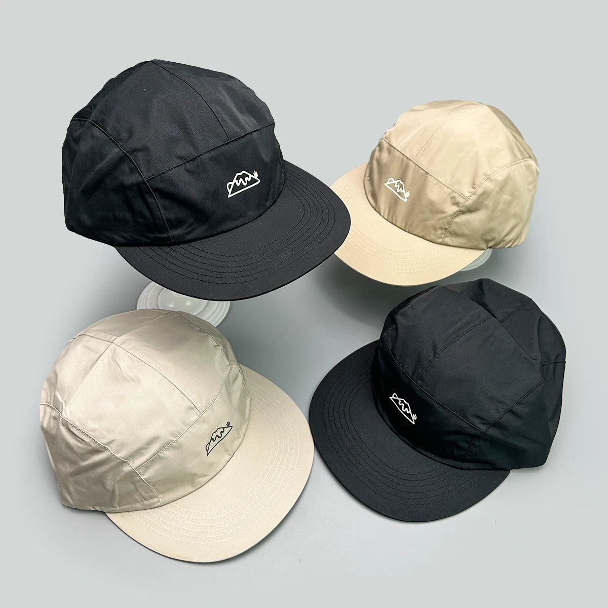 Quick Dry Retro Breathable Flat Brim Snapback Cap