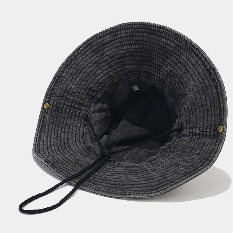 Solid Cotton Four Seasons Bucket Hat