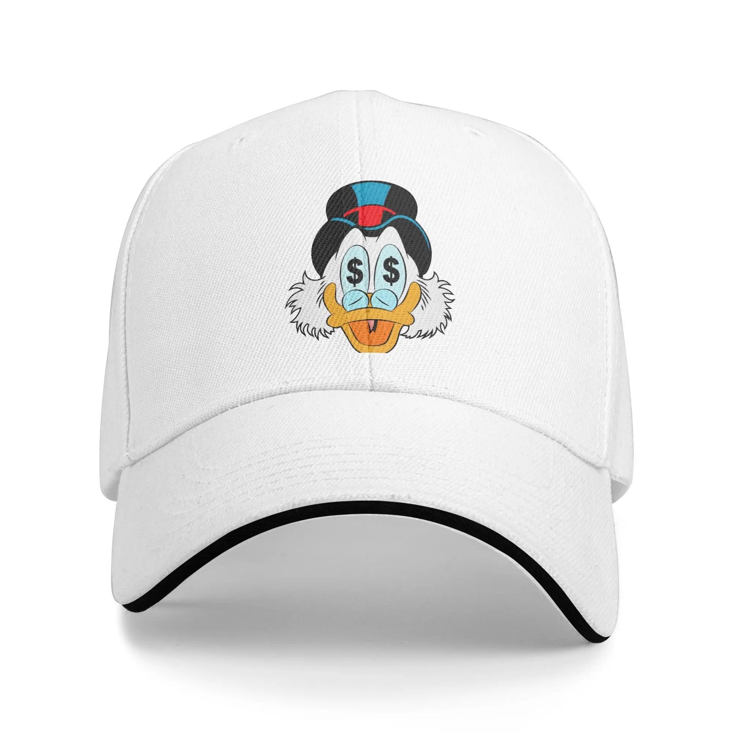 Scrooge Mcduck Money Summer Trucker Baseball Cap
