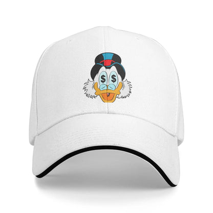 Scrooge Mcduck Money Summer Trucker Baseball Cap