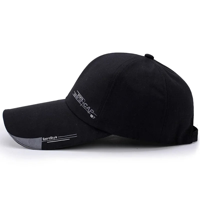 Unisex Solid Color Fashion Baseball Cap