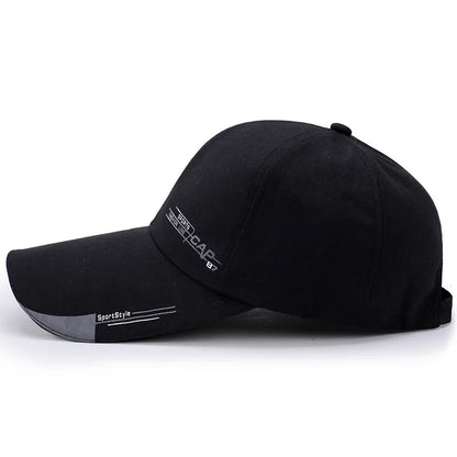Unisex Solid Color Fashion Baseball Cap