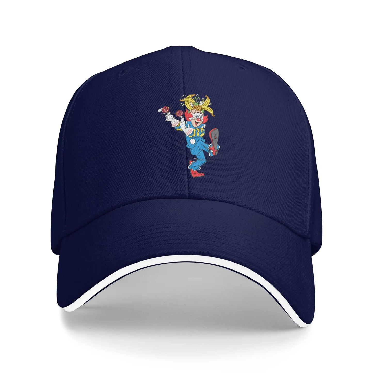 Funny Clown Graphic Y2K Hip Hop Baseball Cap
