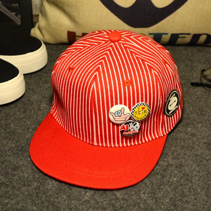 Kids Korean Style Street Hip Hop Snapback Cap