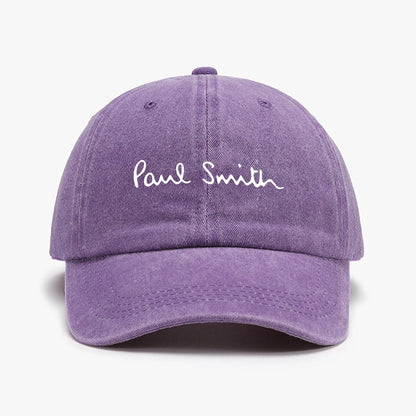 Paul Vintage Washed Baseball Cap