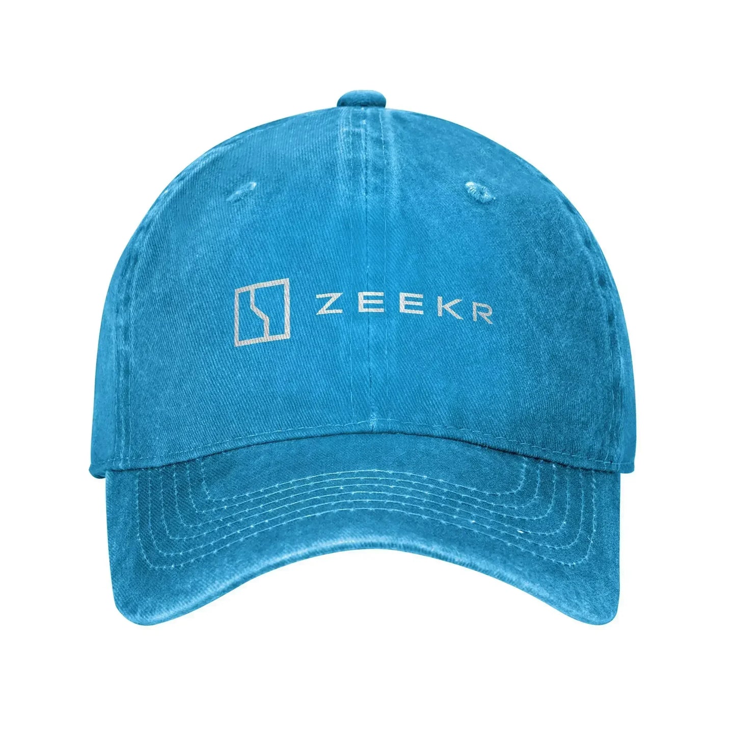 ZEEKR Logo Vintage Adjustable Trucker Baseball Cap
