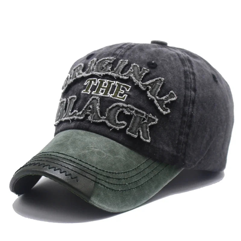 Unisex Vintage Baseball Cap Cotton Hats
