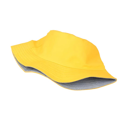 Black ‘Cafe Racer’ Summer Bucket Hat