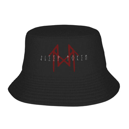 Sleep Band Graphic Bucket Hat