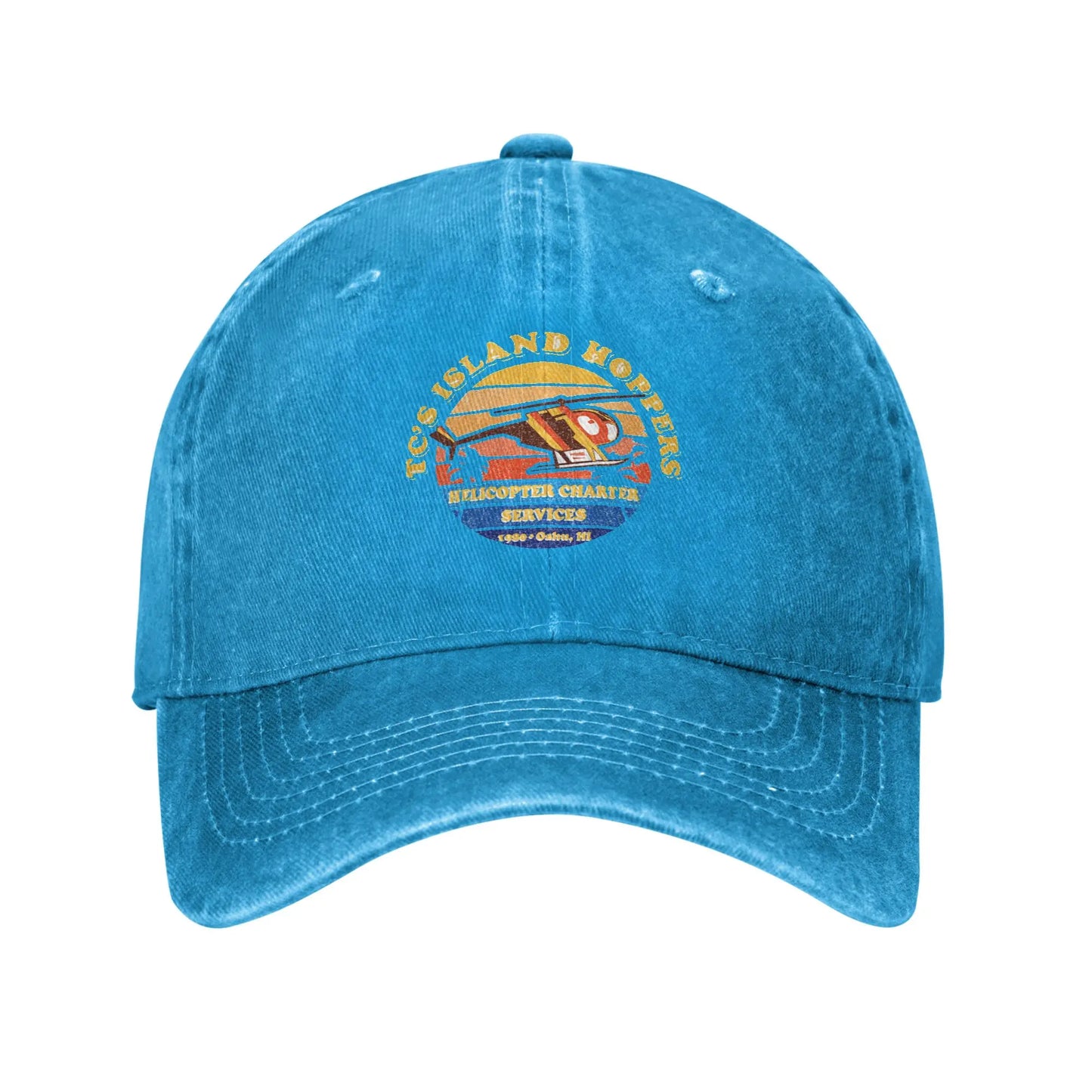 TCs Island Hoppers Magnum PI Baseball Cap