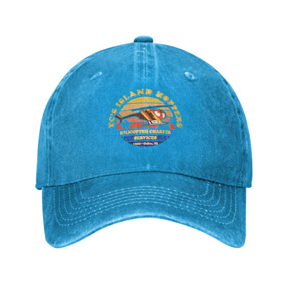 TCs Island Hoppers Magnum PI Baseball Cap