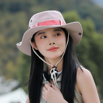 Unisex Foldable Sun Bucket Hat