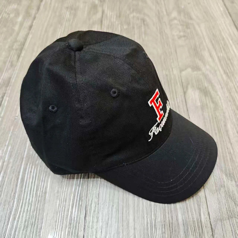 FACONNBLE Embroidered Versatile Summer Baseball Hat