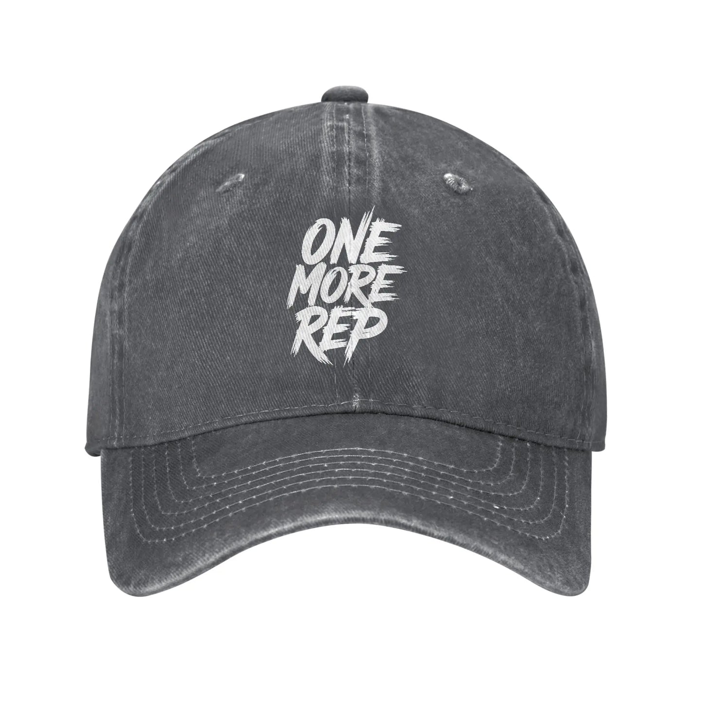 One More Rep Workout Trucker Baseball Cap