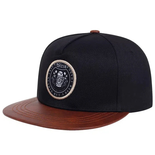 Unisex BUT Embroidered Cotton Baseball Cap
