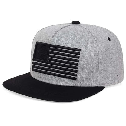Unisex American Flag Embroidery Baseball Hats