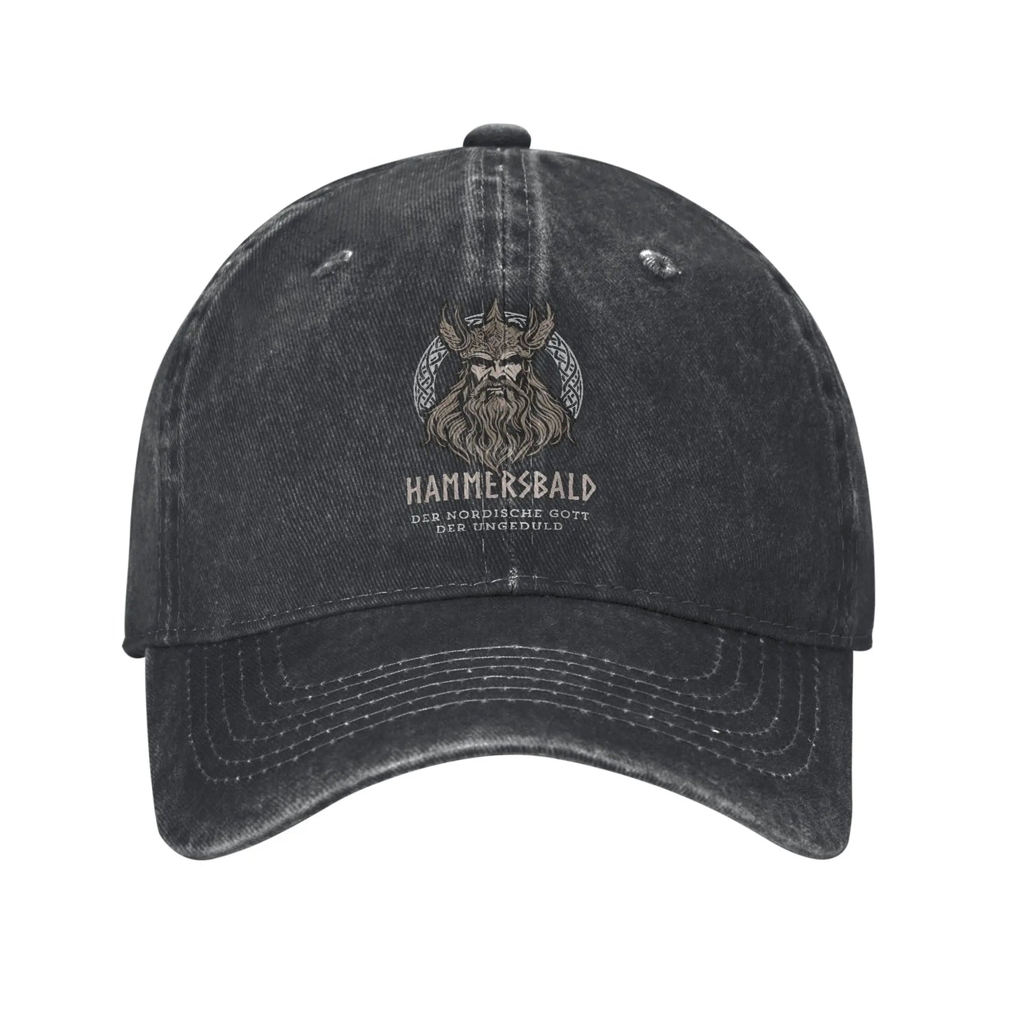 Summer Fashion Hammersbald God of Impatience Baseball Cap