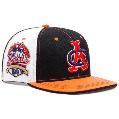 Personalized CA Embroidered Flat Edge Baseball Cap
