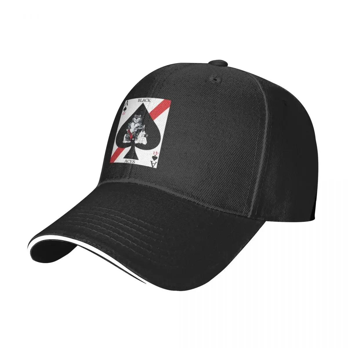 VF41 Black Aces Unisex Casual Outdoor Baseball Cap