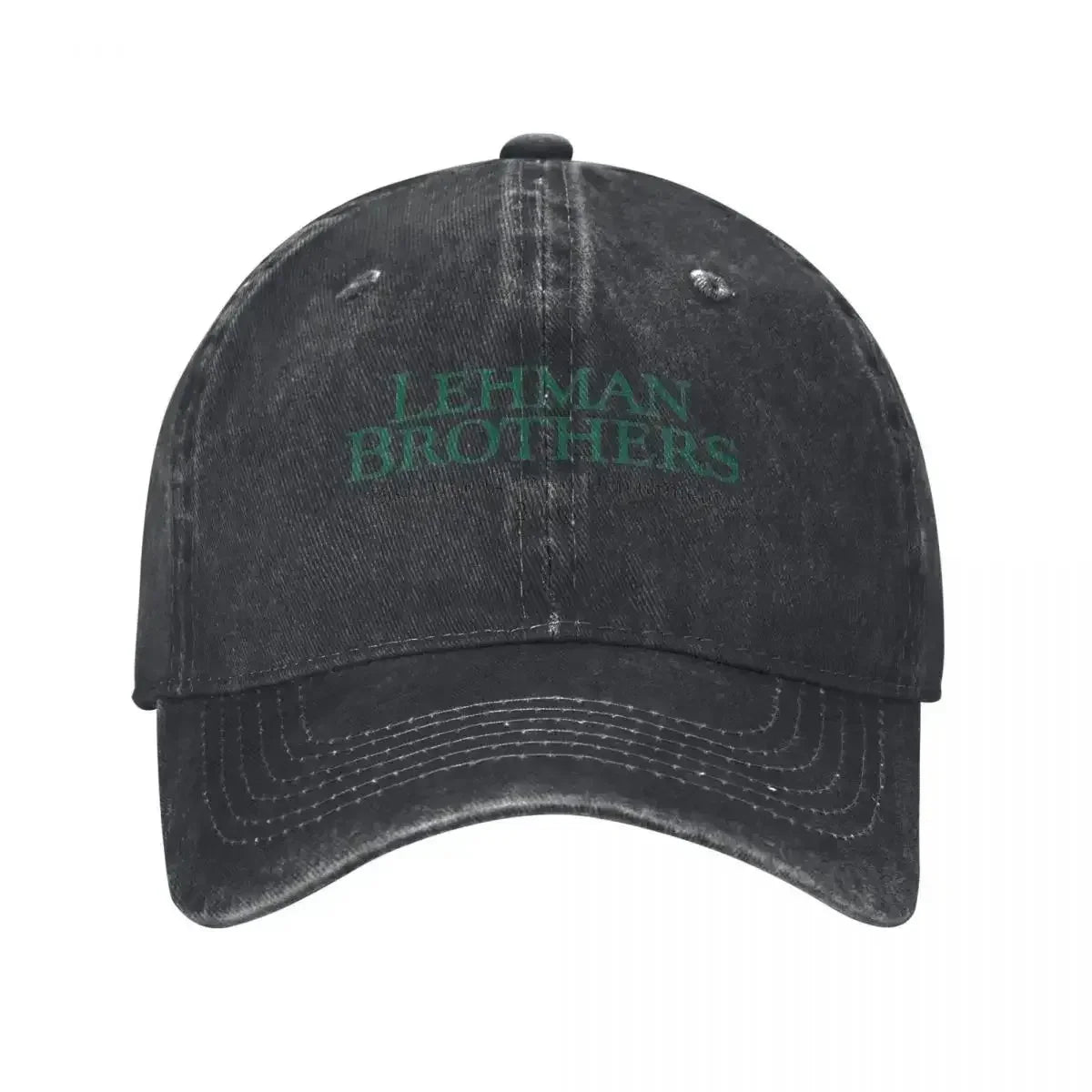 Retro Lehman Brothers Trucker Baseball Cap
