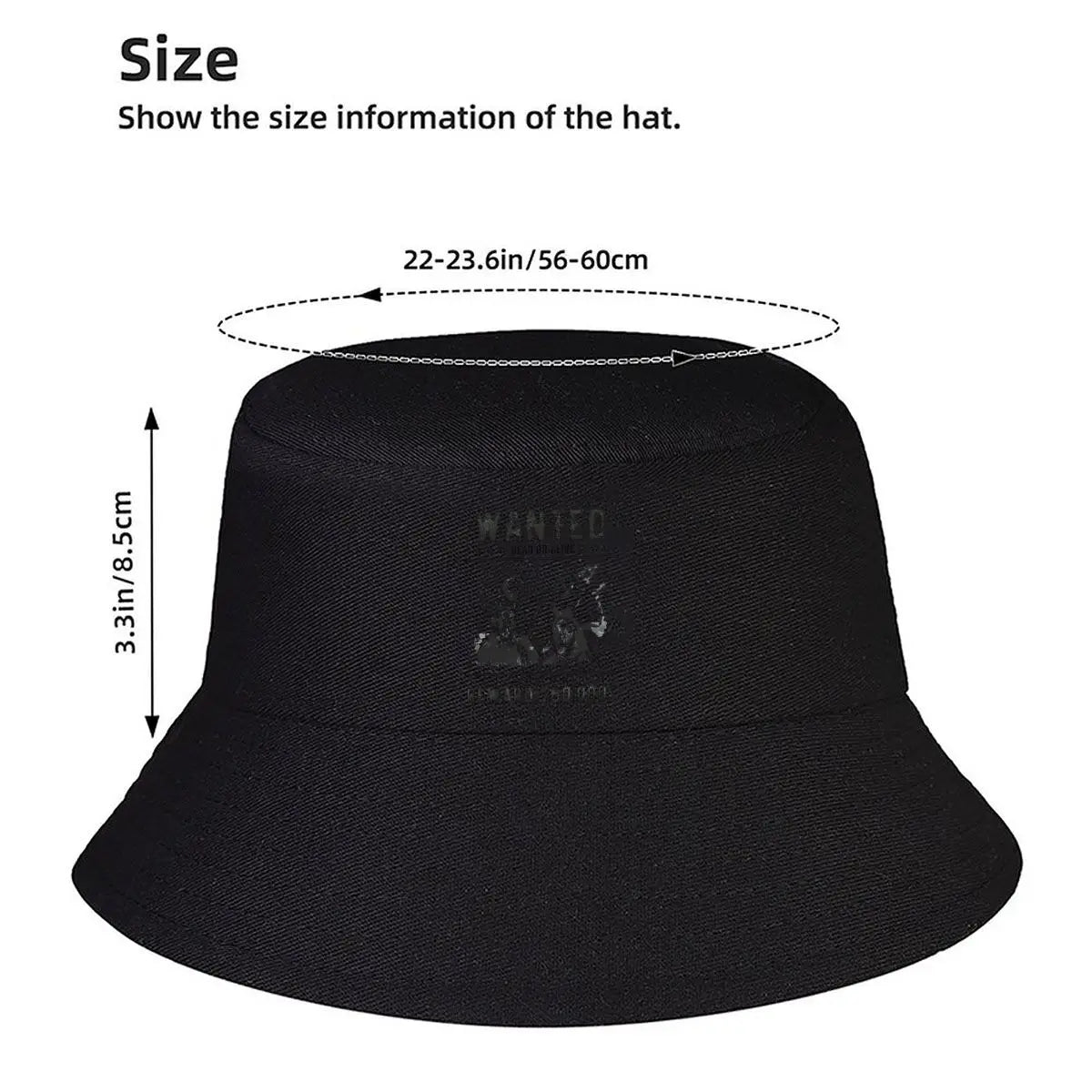 250 Buck Bounty Wild West Outlaw Bucket Hat
