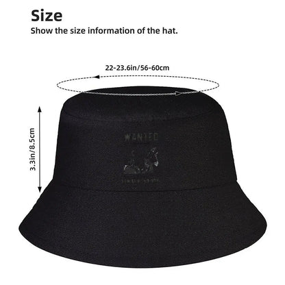 250 Buck Bounty Wild West Outlaw Bucket Hat
