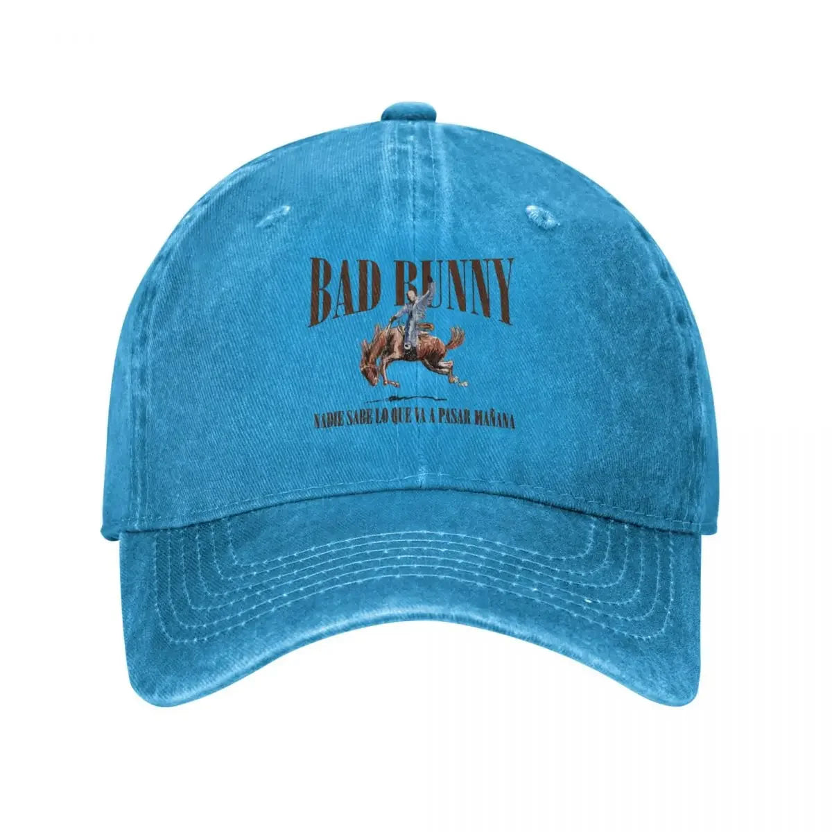 Bad Bunny 2024 Tour Nadie Sabe Retro Baseball Cap