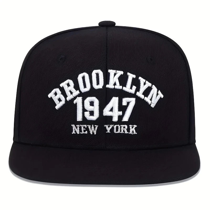 Embroidery Snapback Hat