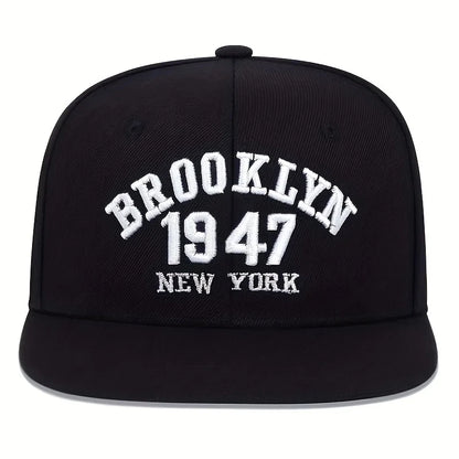 Embroidery Snapback Hat