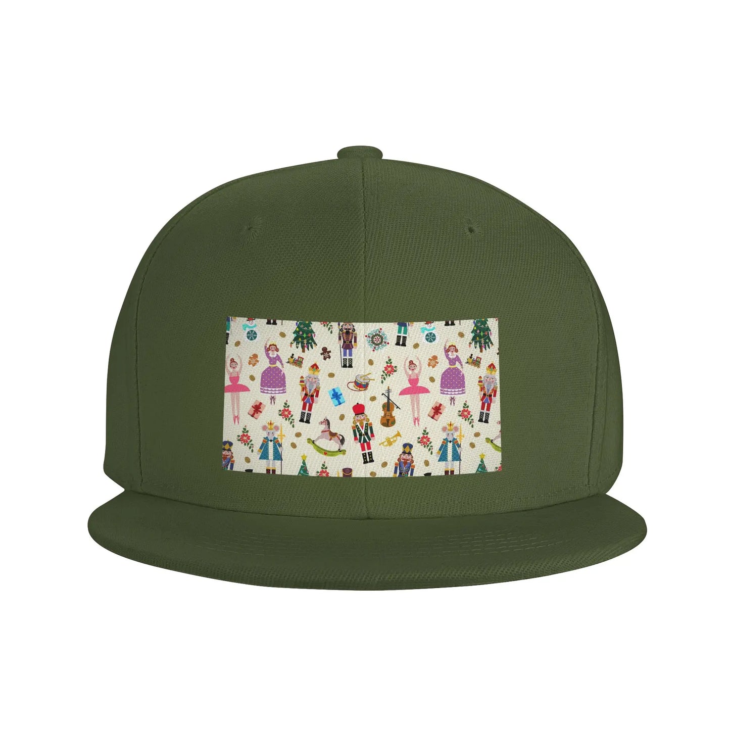 Christmas Nutcracker Festive Snapback Cap