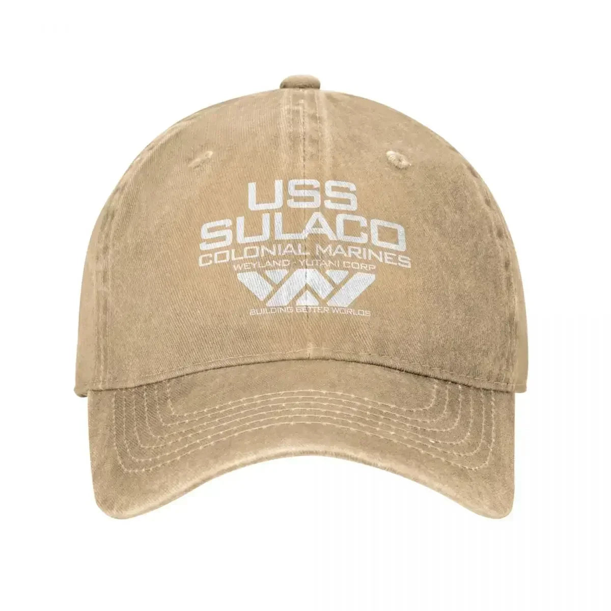 Vintage Nostromo Alien Colonial Marines Snapback Baseball Cap