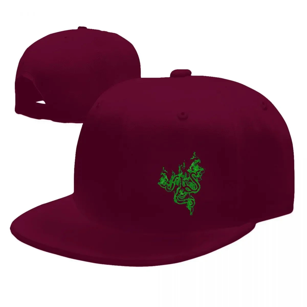 Razer Gaming Streetwear Adjustable Snapback Cap