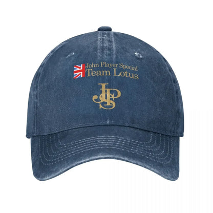 Ayrton Senna Team Lotus Vintage Baseball Cap