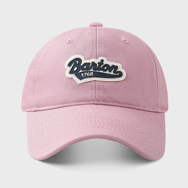 Retro Letter Boston Cotton Baseball Cap