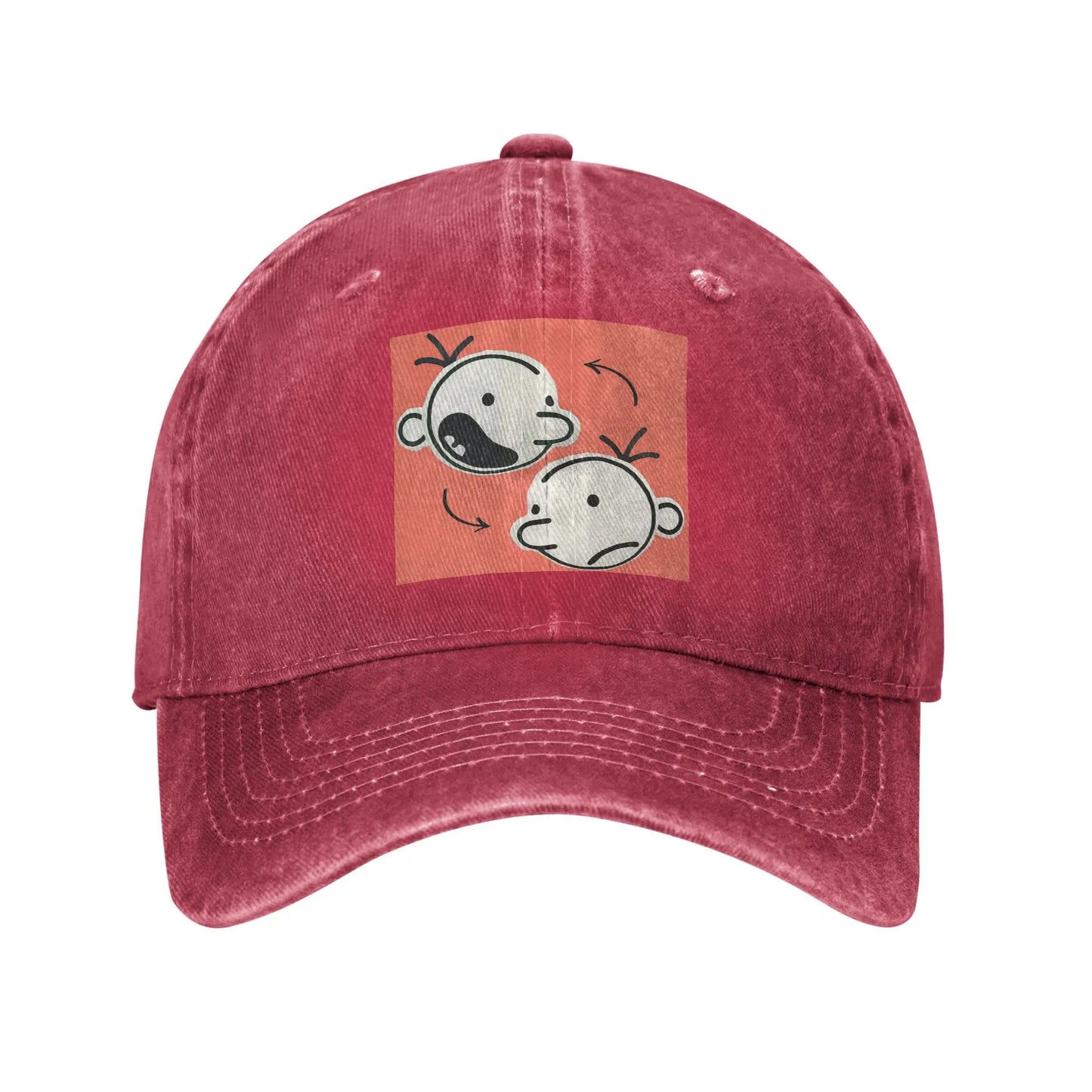 Diary of a Wimpy Kid Washed Denim Adjustable Baseball Cap