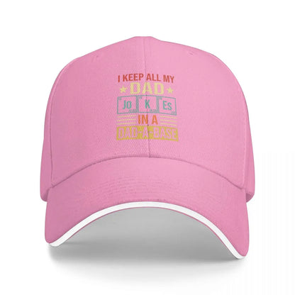 I Keep My Dad Jokes Baseball Cap