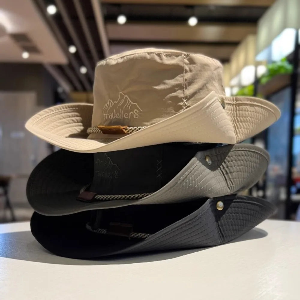 Unisex Waterproof Breathable Sun Bucket Hat