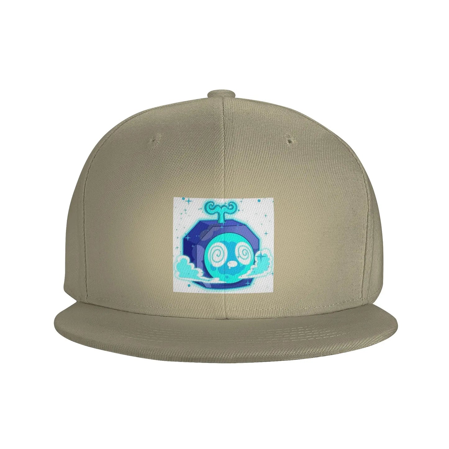 Blox Fruits Game Graphic Casual Snapback Cap